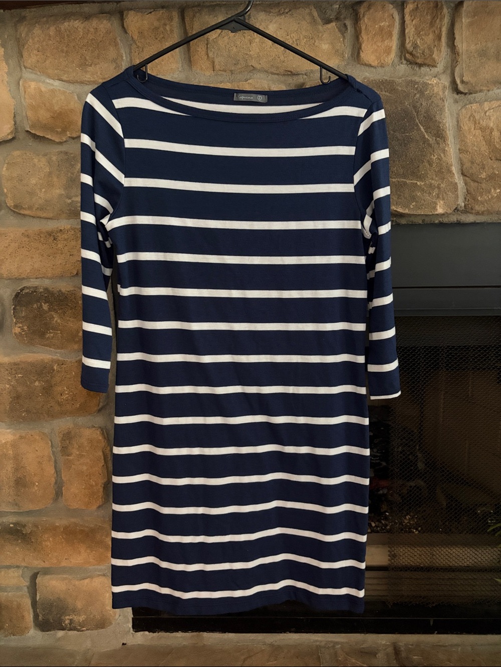 Striped Midi Dress